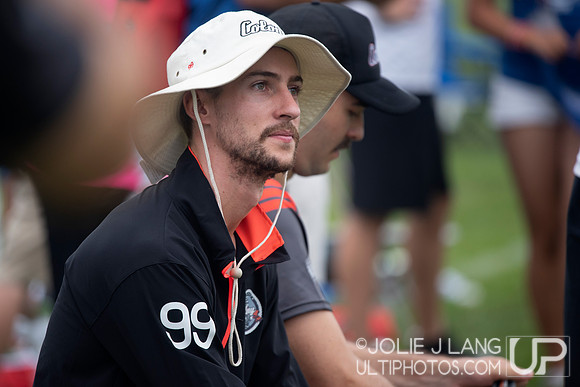 Pool Play - WUCC 2018