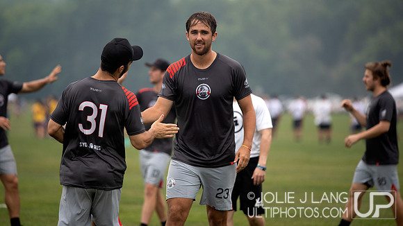 Pool Play - WUCC 2018