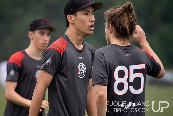 Pool Play - WUCC 2018