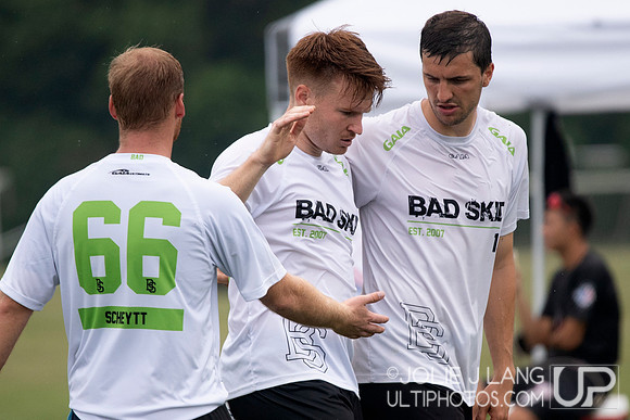 Pool Play - WUCC 2018
