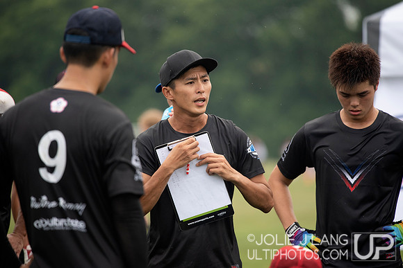 Pool Play - WUCC 2018