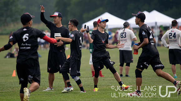 Pool Play - WUCC 2018