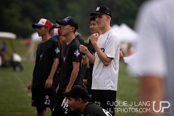 Pool Play - WUCC 2018