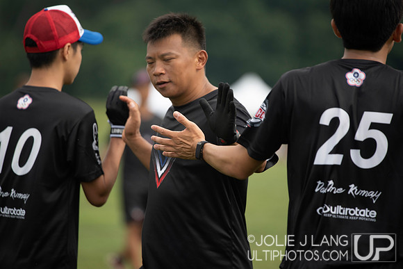 Pool Play - WUCC 2018