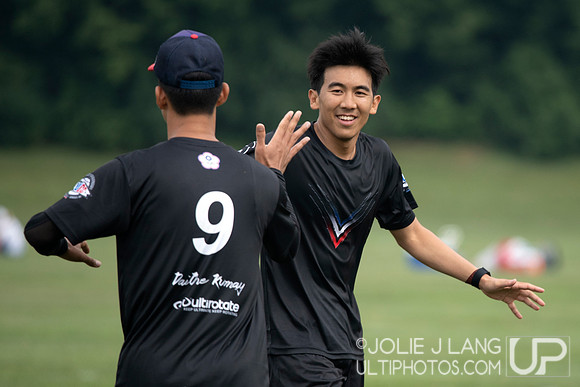 Pool Play - WUCC 2018