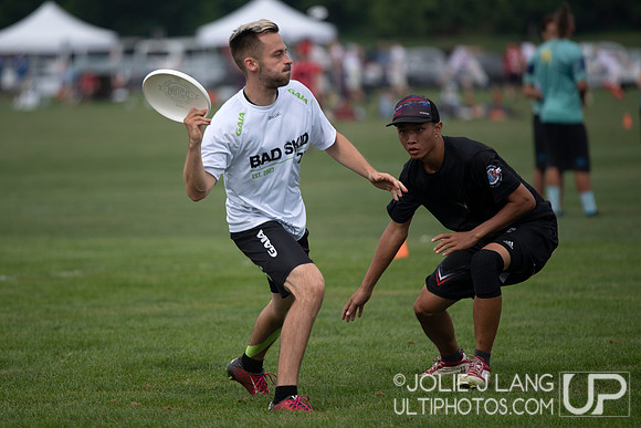 Pool Play - WUCC 2018
