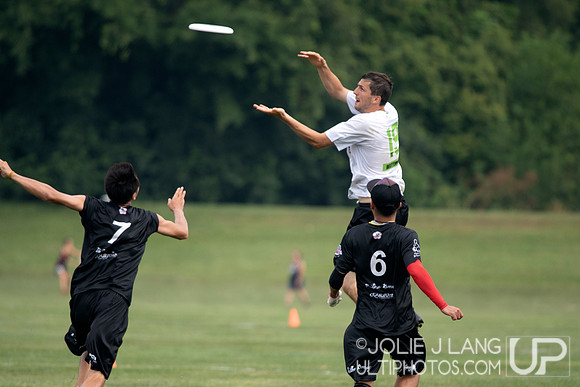 Pool Play - WUCC 2018