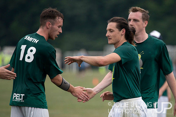 Pool Play - WUCC 2018