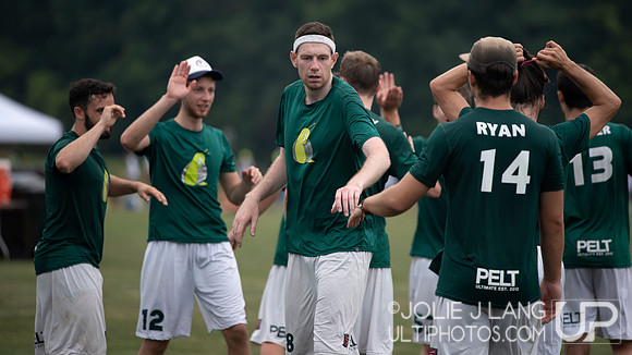 Pool Play - WUCC 2018