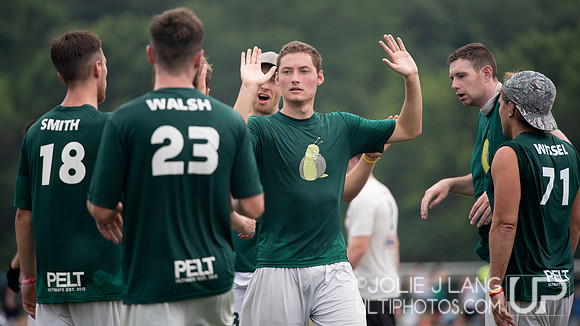 Pool Play - WUCC 2018
