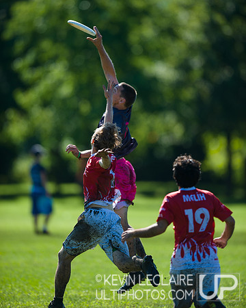 Monday WUCC 2014 Pool Play Action