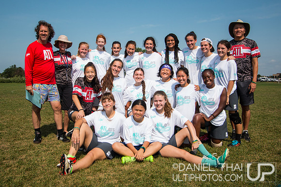 Youth Club Championships Sunday Play - US Open 2018
