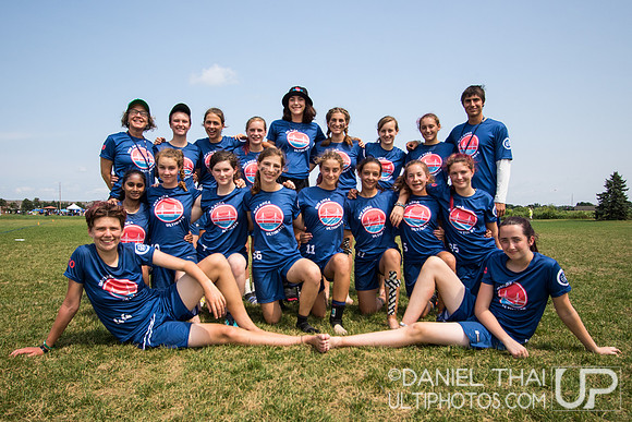 Youth Club Championships Sunday Play - US Open 2018