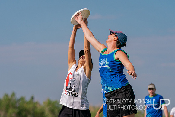 Pool play at Masters National 2024 - Women's Great Grand Masters