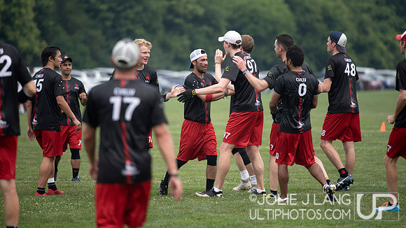 Pool Play - WUCC 2018