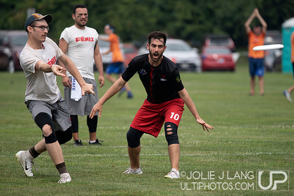 Pool Play - WUCC 2018