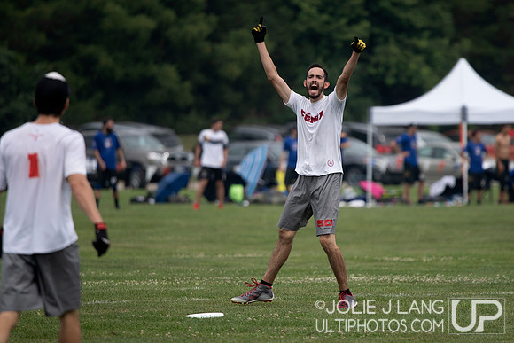 Pool Play - WUCC 2018