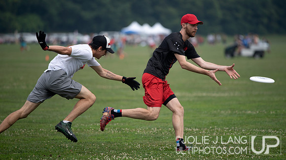 Pool Play - WUCC 2018