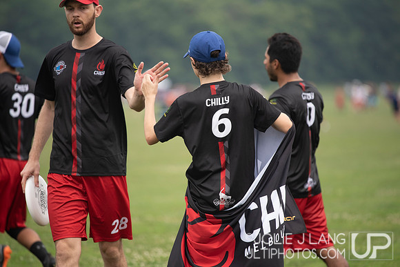 Pool Play - WUCC 2018