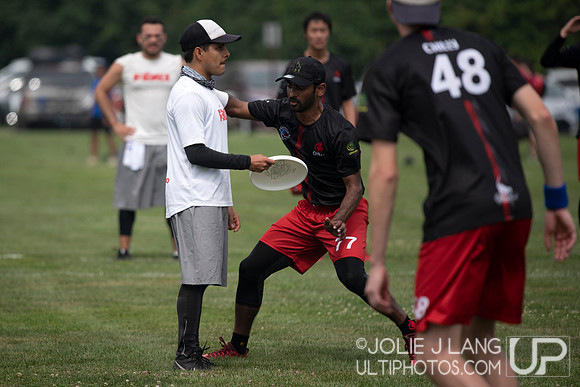 Pool Play - WUCC 2018