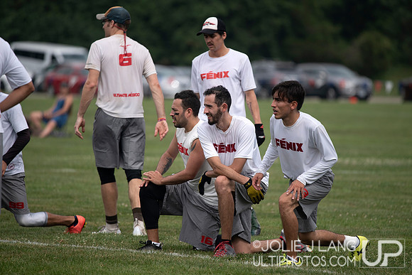 Pool Play - WUCC 2018