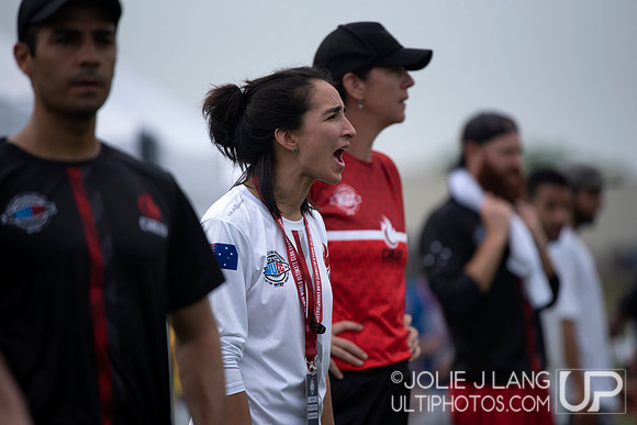 Pool Play - WUCC 2018
