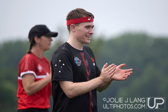 Pool Play - WUCC 2018