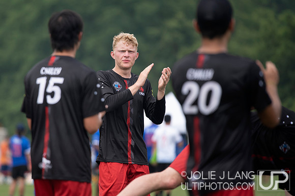 Pool Play - WUCC 2018