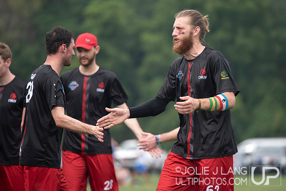 Pool Play - WUCC 2018