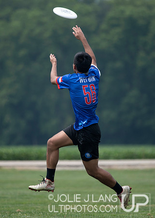 Pool Play - WUCC 2018