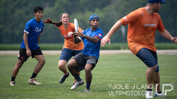 Pool Play - WUCC 2018
