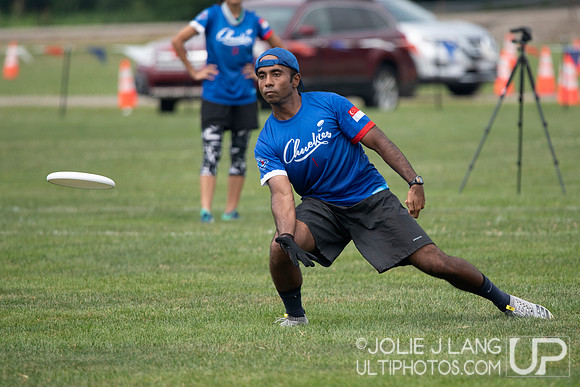 Pool Play - WUCC 2018