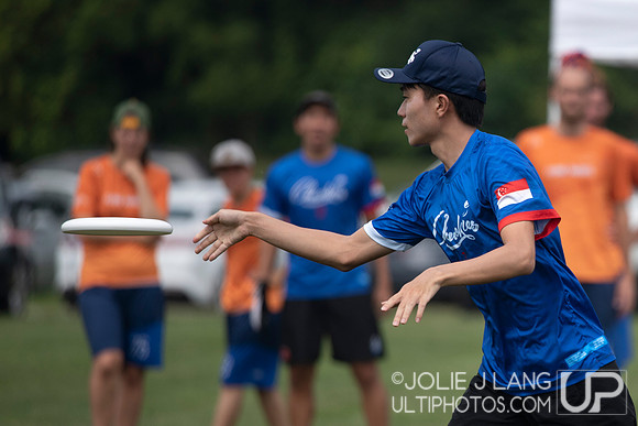 Pool Play - WUCC 2018