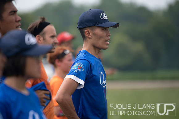Pool Play - WUCC 2018