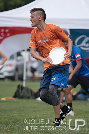 Pool Play - WUCC 2018