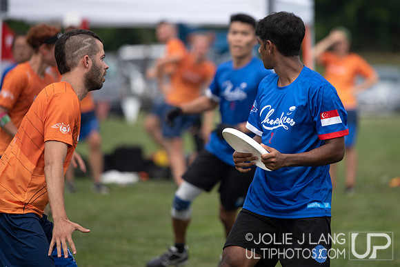 Pool Play - WUCC 2018