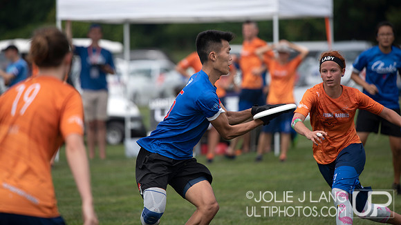 Pool Play - WUCC 2018
