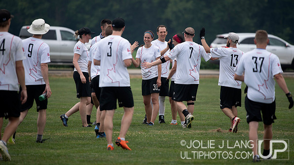 Pool Play - WUCC 2018