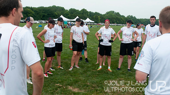 Pool Play - WUCC 2018