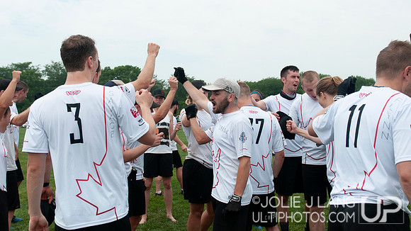 Pool Play - WUCC 2018