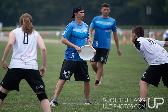 Pool Play - WUCC 2018