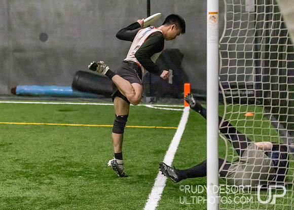 Season 2 Finals; Chicago Indoor Ultimate League