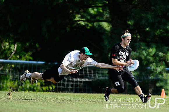 Chesapeake Open 2018 Saturday Action