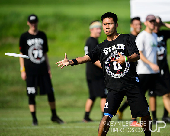 Chesapeake Open 2018 Saturday Action
