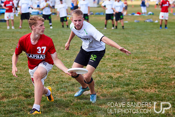 WUCC 2018 - Men's Pre-quarters