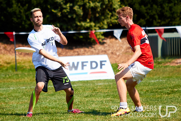 WUCC 2018 - Men's Pre-quarters
