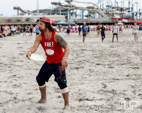 Wildwood Beach Ultimate Frisbee - Saturday
