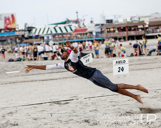 Wildwood Beach Ultimate Frisbee - Saturday