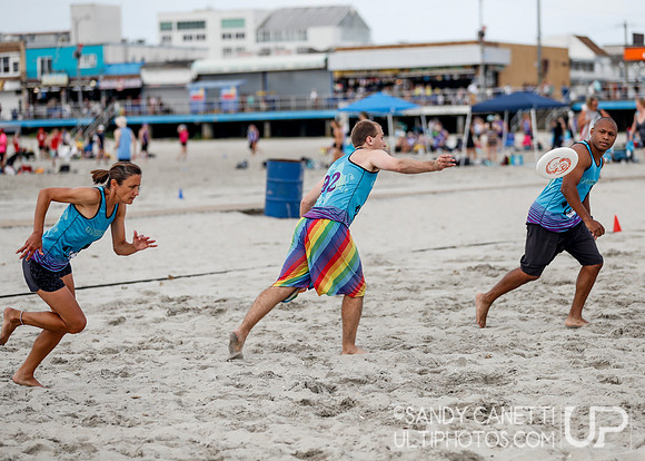 Wildwood Beach Ultimate Frisbee - Saturday