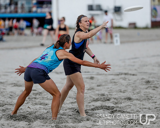 Wildwood Beach Ultimate Frisbee - Saturday